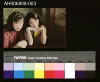 藏品(日治台灣美人明信片)的圖片